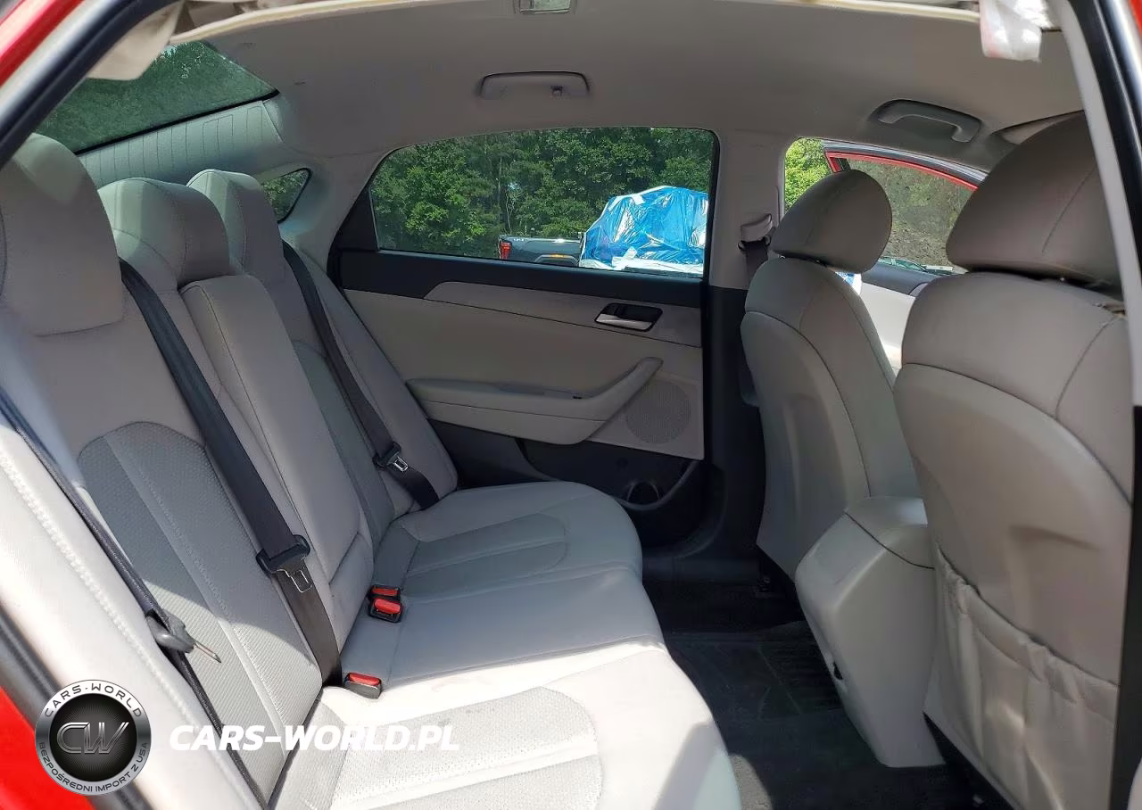 2019 Hyundai Sonata Se VIN:5NPE24AFXKH798412 - 10