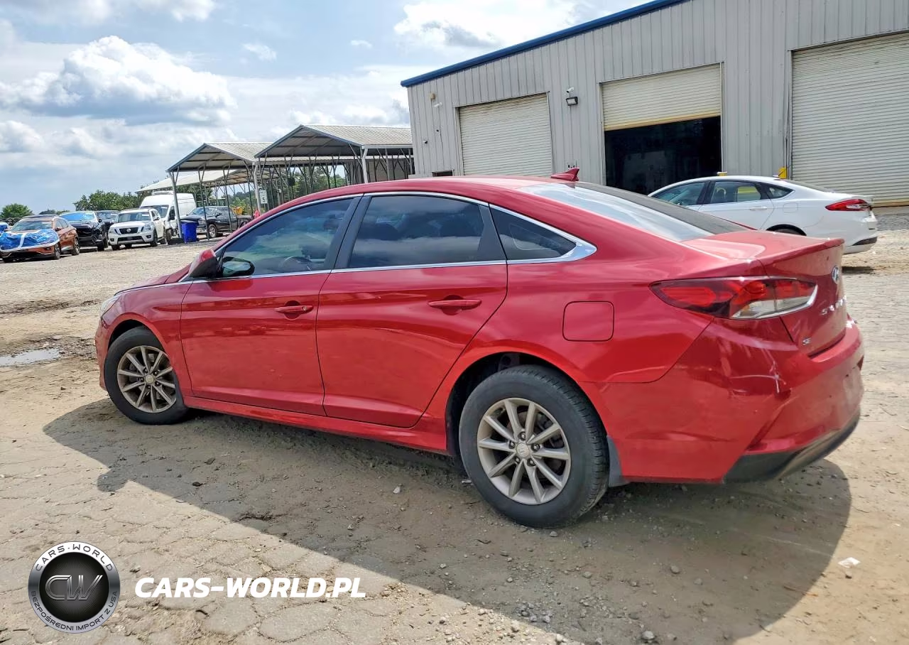 2019 Hyundai Sonata Se VIN:5NPE24AFXKH798412 - 2