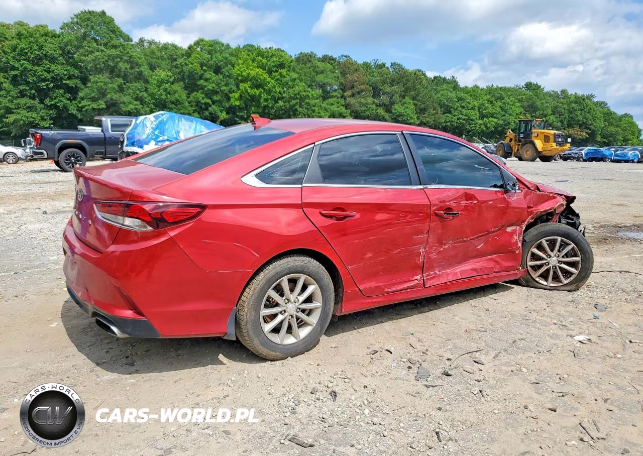 2019 Hyundai Sonata Se VIN:5NPE24AFXKH798412 - 3