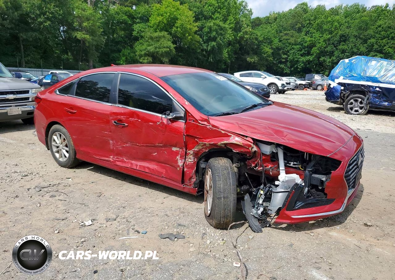 2019 Hyundai Sonata Se VIN:5NPE24AFXKH798412 - 4