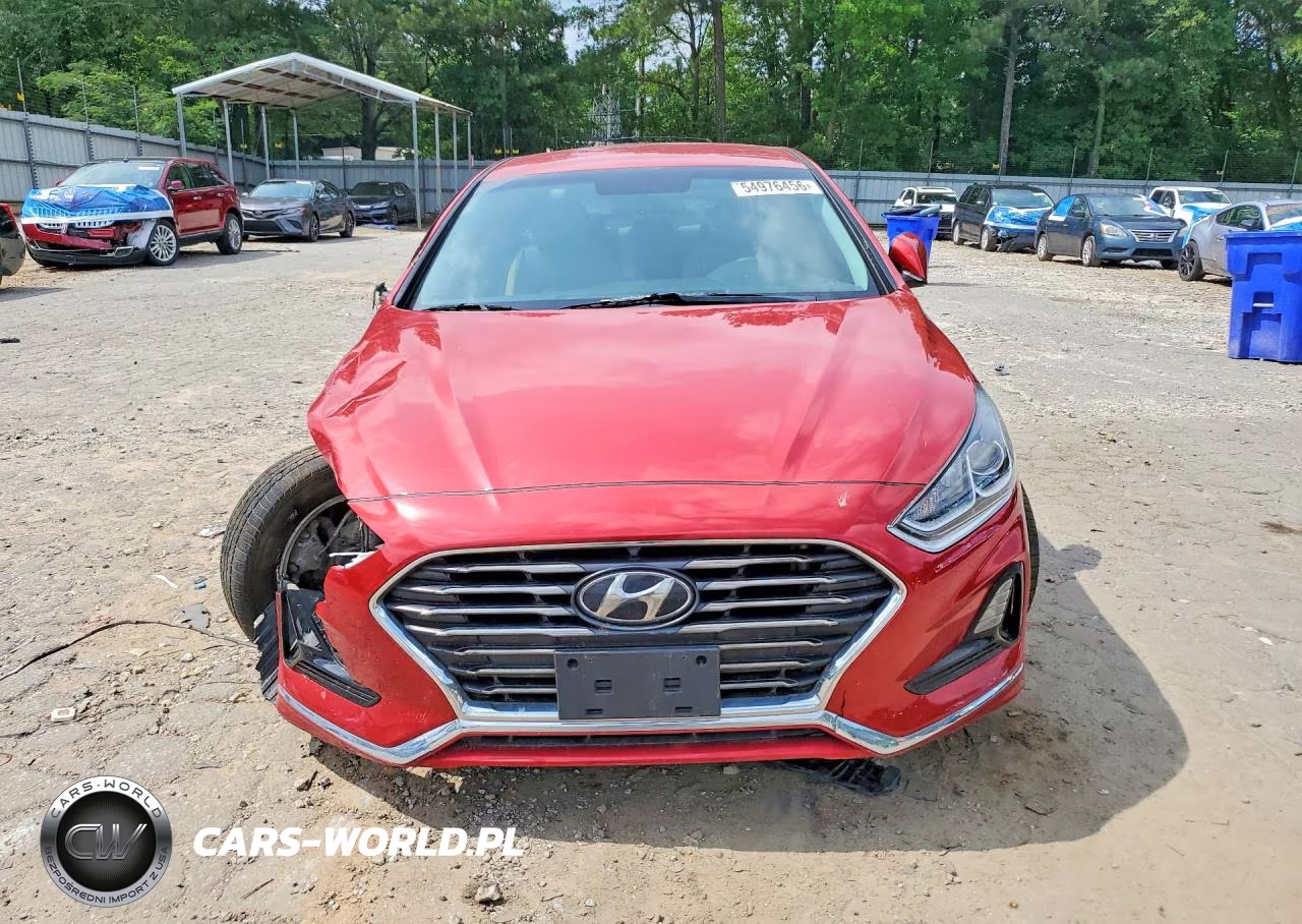 2019 Hyundai Sonata Se VIN:5NPE24AFXKH798412 - 5