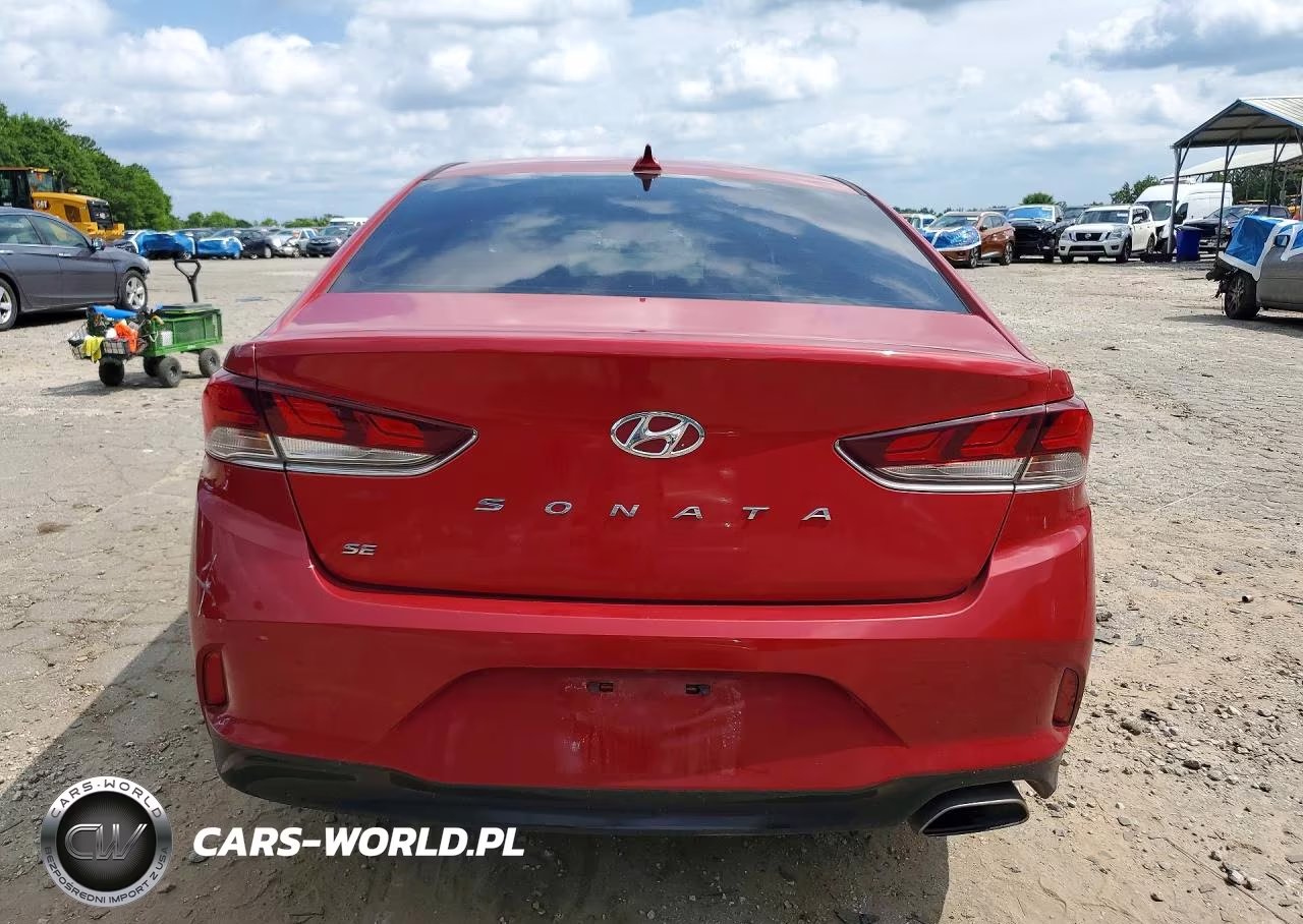 2019 Hyundai Sonata Se VIN:5NPE24AFXKH798412 - 6