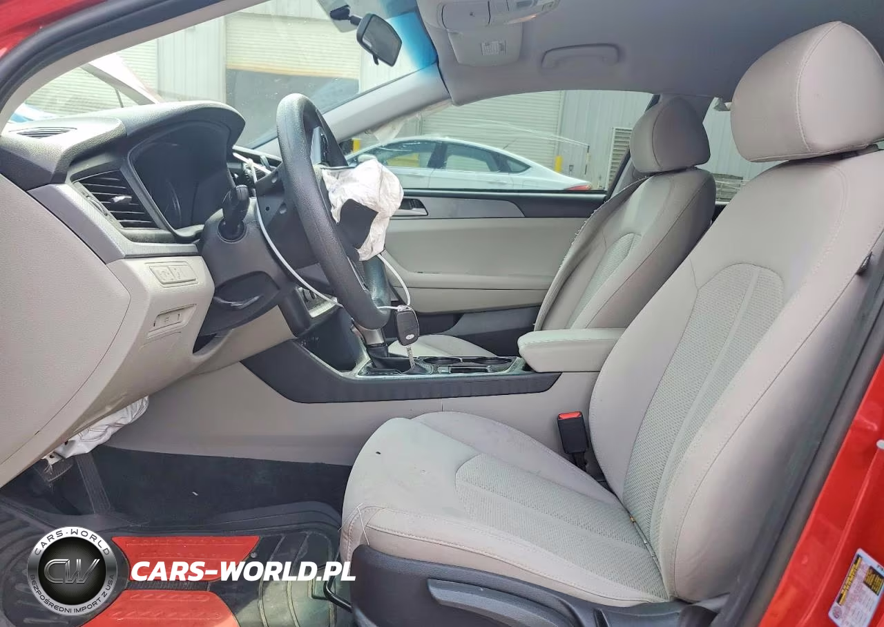 2019 Hyundai Sonata Se VIN:5NPE24AFXKH798412 - 7