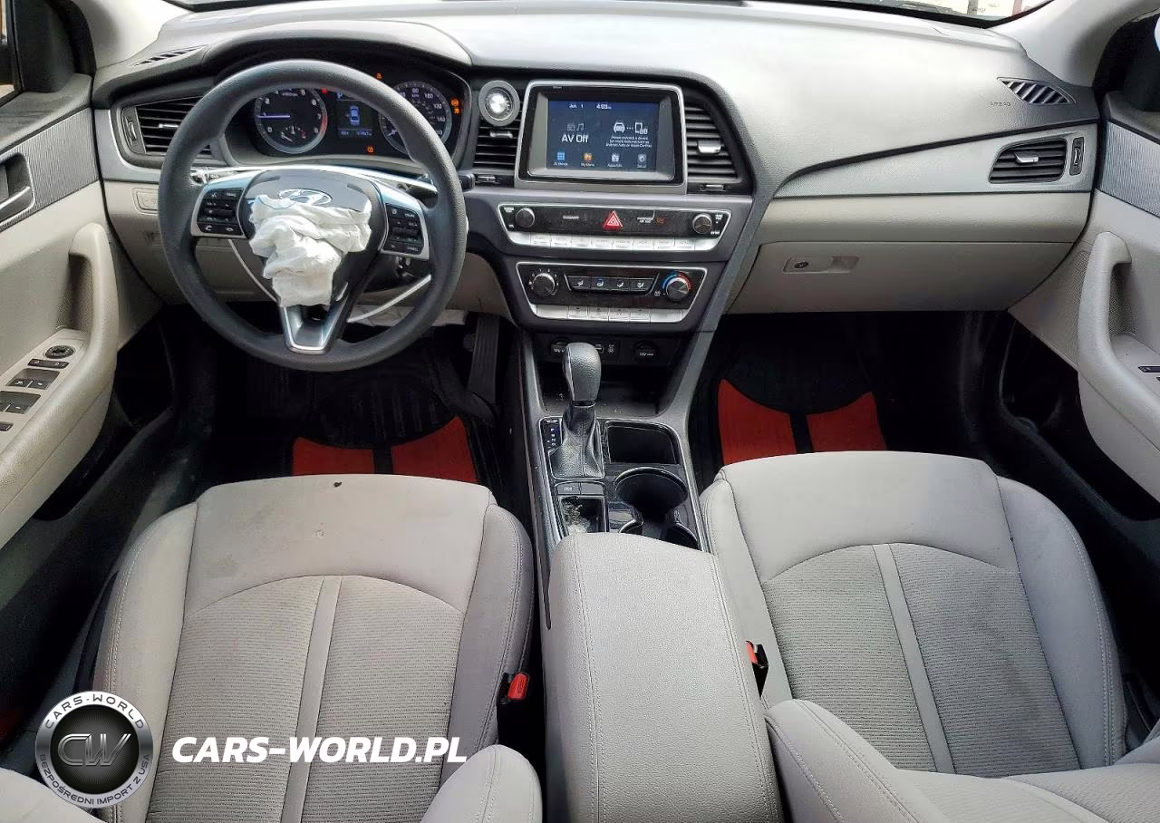 2019 Hyundai Sonata Se VIN:5NPE24AFXKH798412 - 8