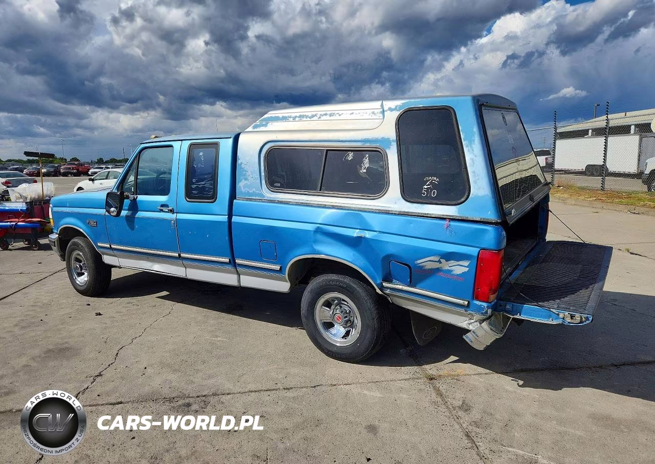 1993 Ford F150 VIN:1FTEX14Y5PKB08409 - 2