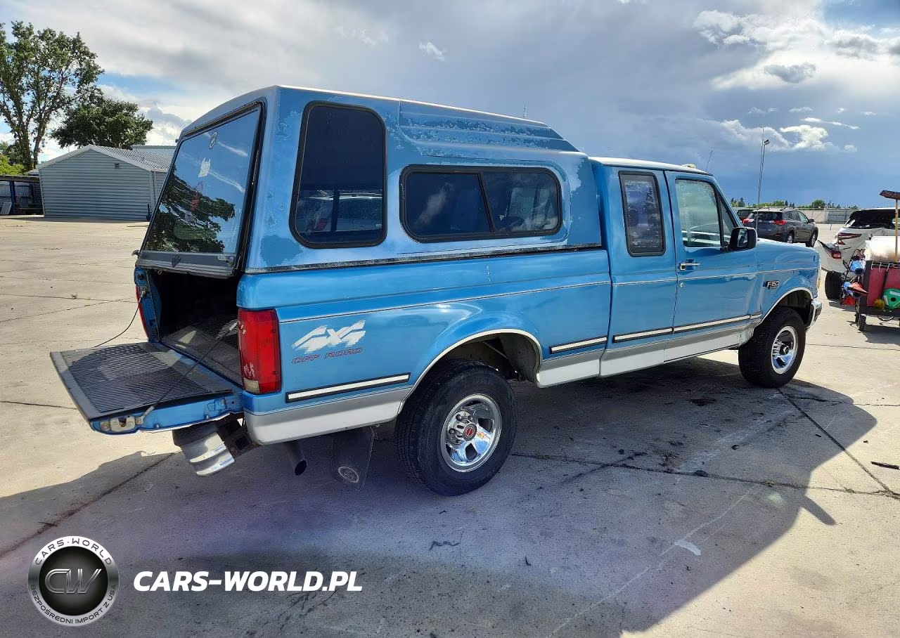 1993 Ford F150 VIN:1FTEX14Y5PKB08409 - 3