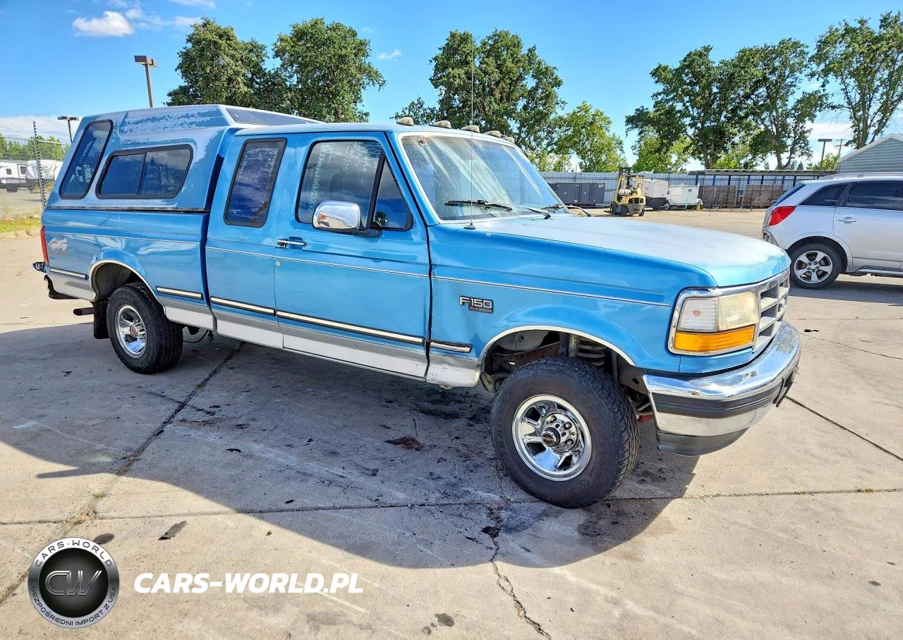 1993 Ford F150 VIN:1FTEX14Y5PKB08409 - 4