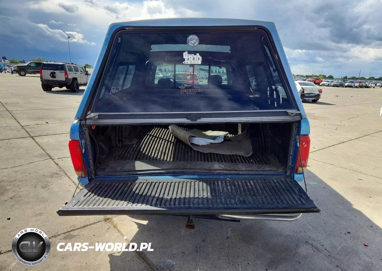 1993 Ford F150 VIN:1FTEX14Y5PKB08409 - 6