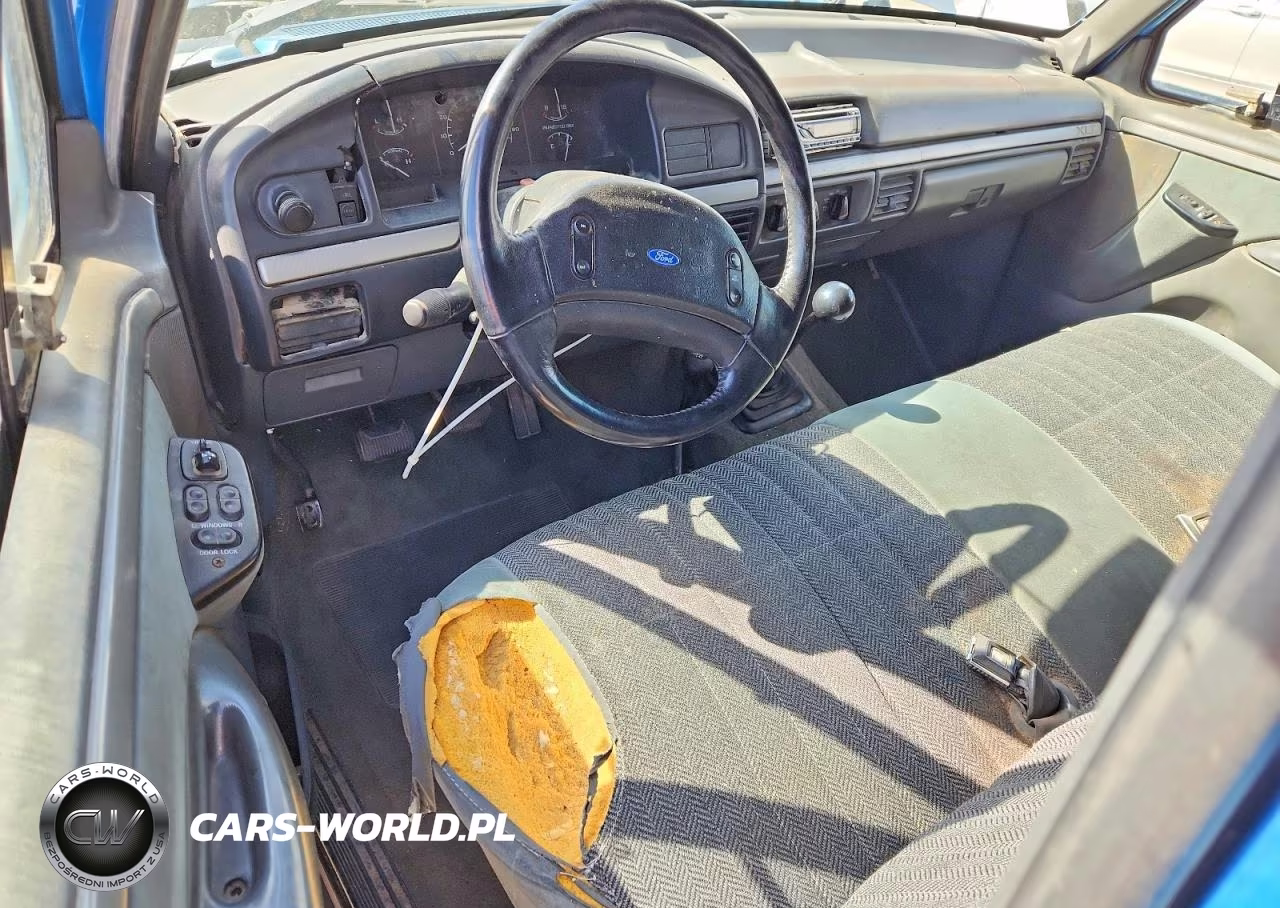 1993 Ford F150 VIN:1FTEX14Y5PKB08409 - 8
