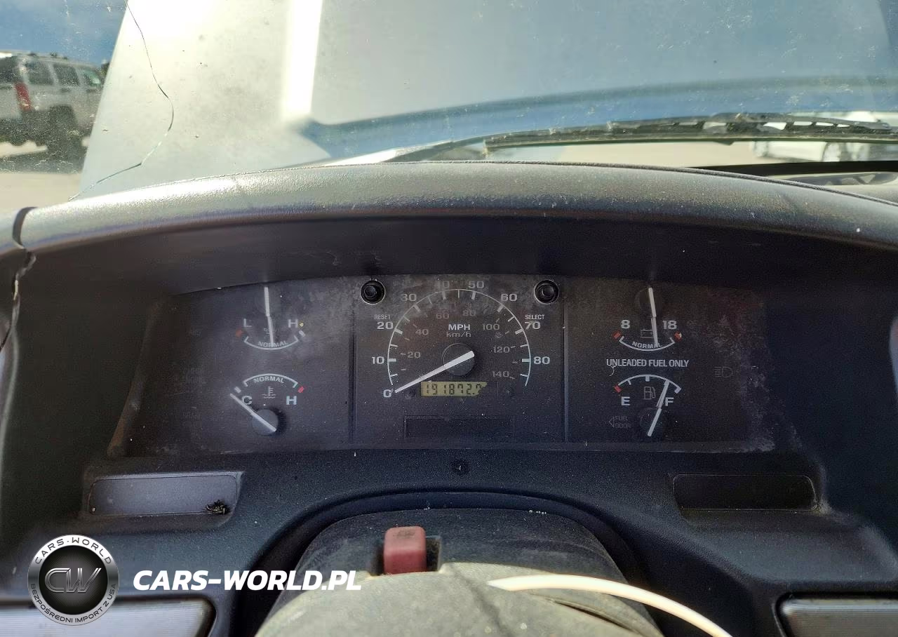 1993 Ford F150 VIN:1FTEX14Y5PKB08409 - 9