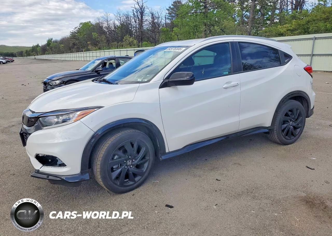 2022 Honda Hr-V Sport