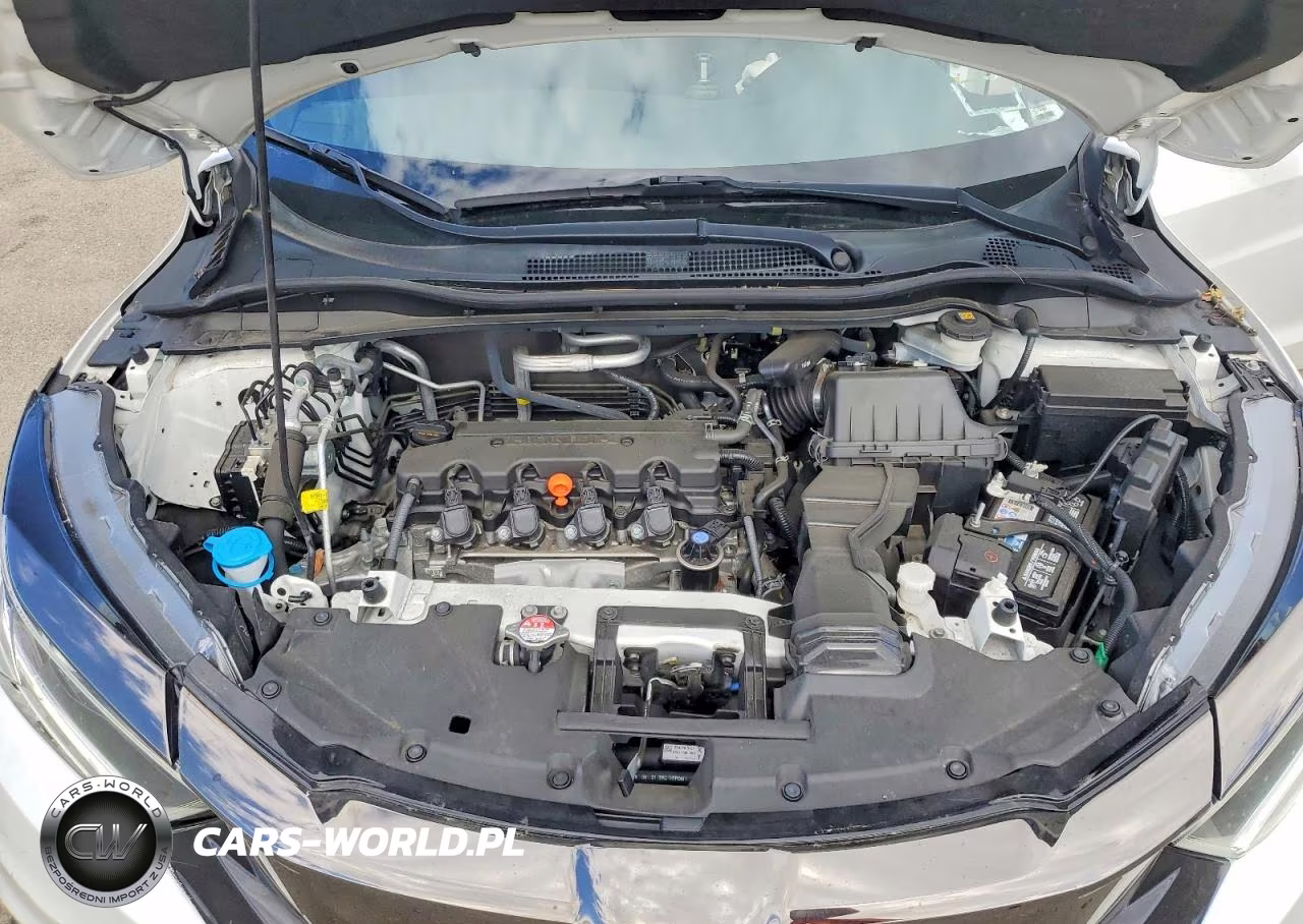 2022 Honda Hr-V Sport VIN:3CZRU6H15NM744686 - 12
