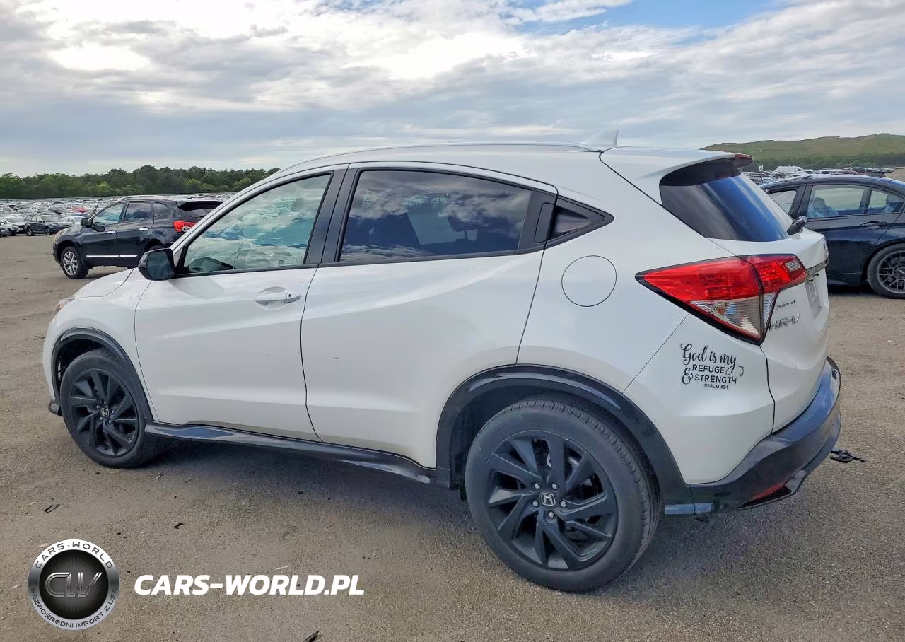 2022 Honda Hr-V Sport VIN:3CZRU6H15NM744686 - 2