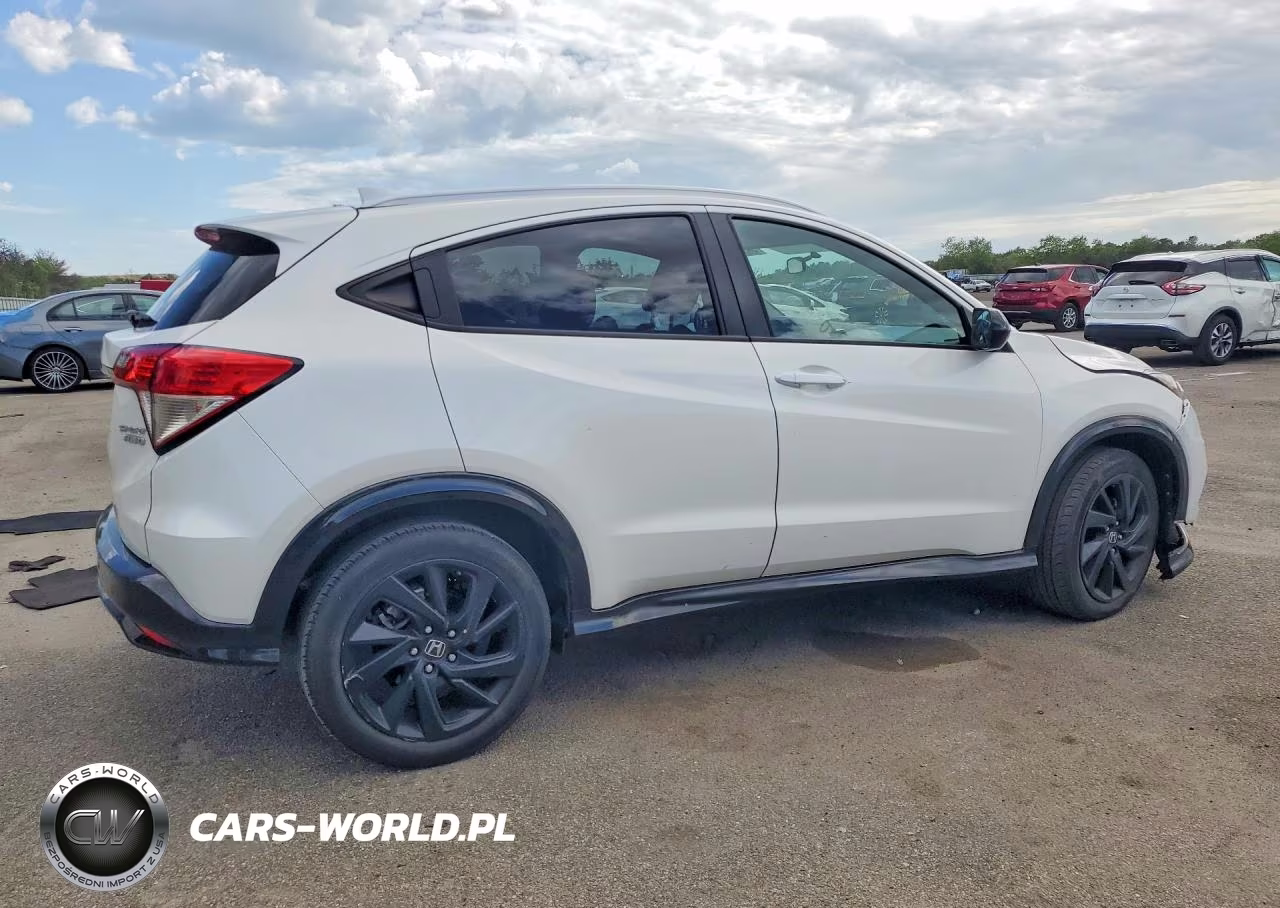 2022 Honda Hr-V Sport VIN:3CZRU6H15NM744686 - 3