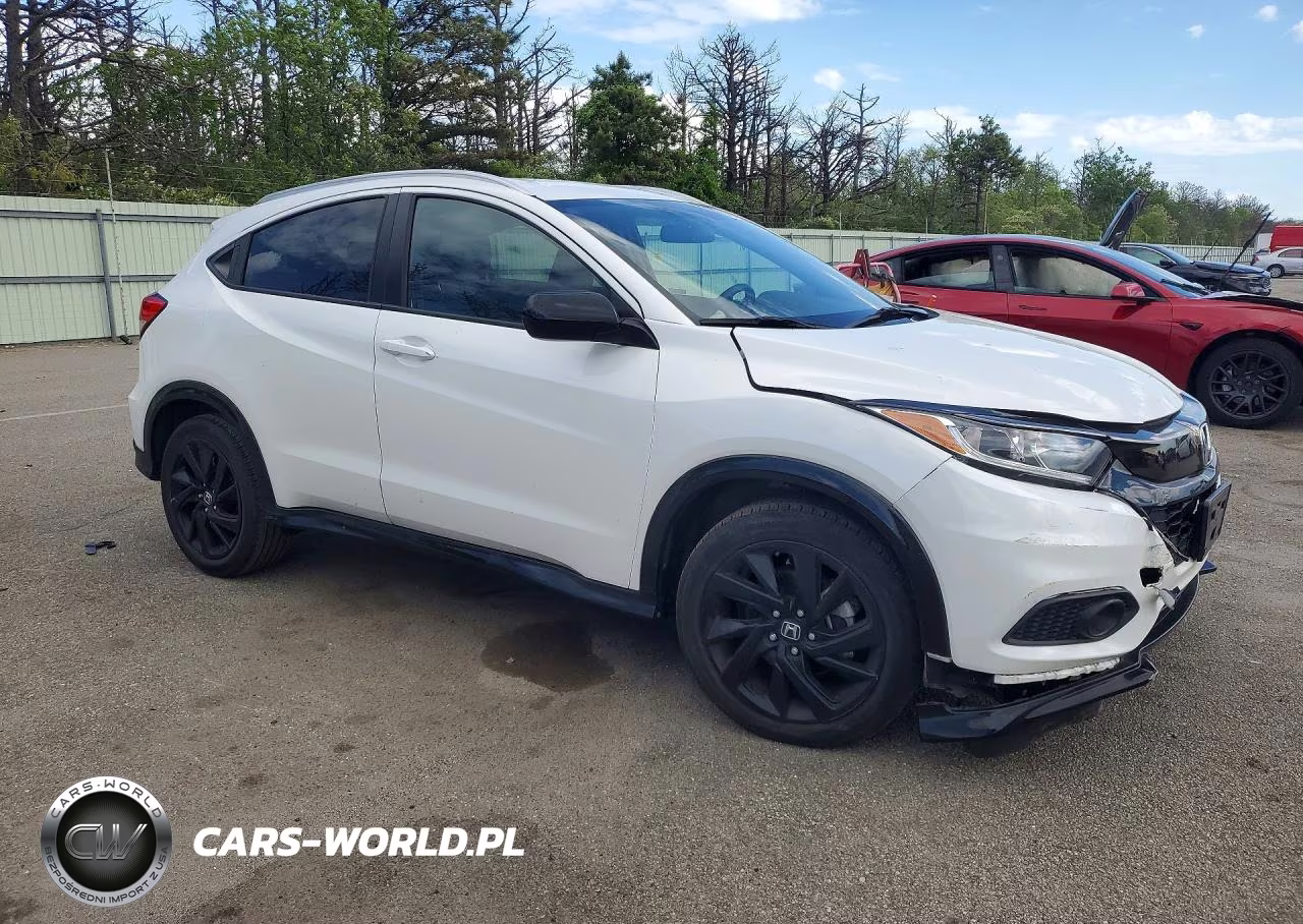 2022 Honda Hr-V Sport VIN:3CZRU6H15NM744686 - 4