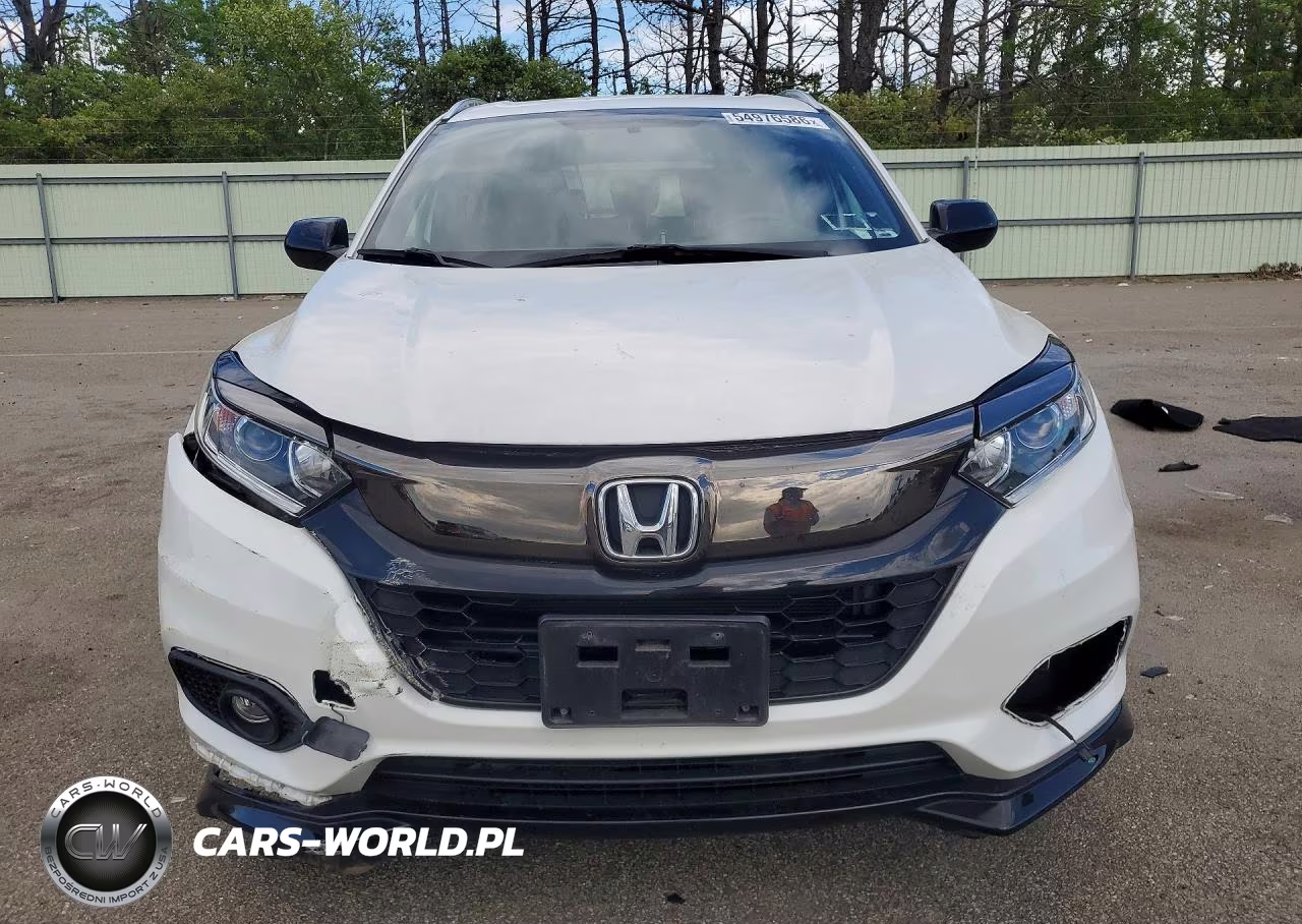 2022 Honda Hr-V Sport VIN:3CZRU6H15NM744686 - 5