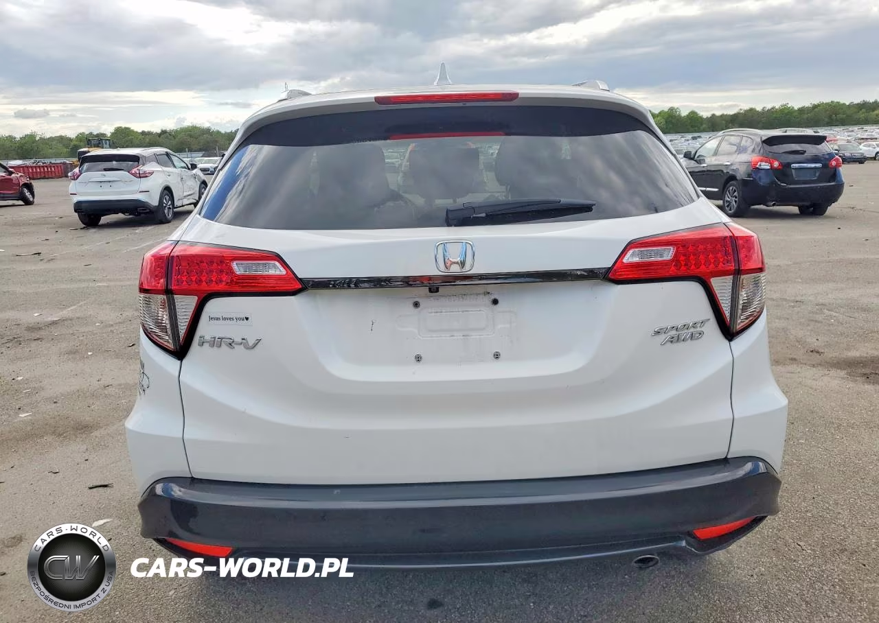 2022 Honda Hr-V Sport VIN:3CZRU6H15NM744686 - 6