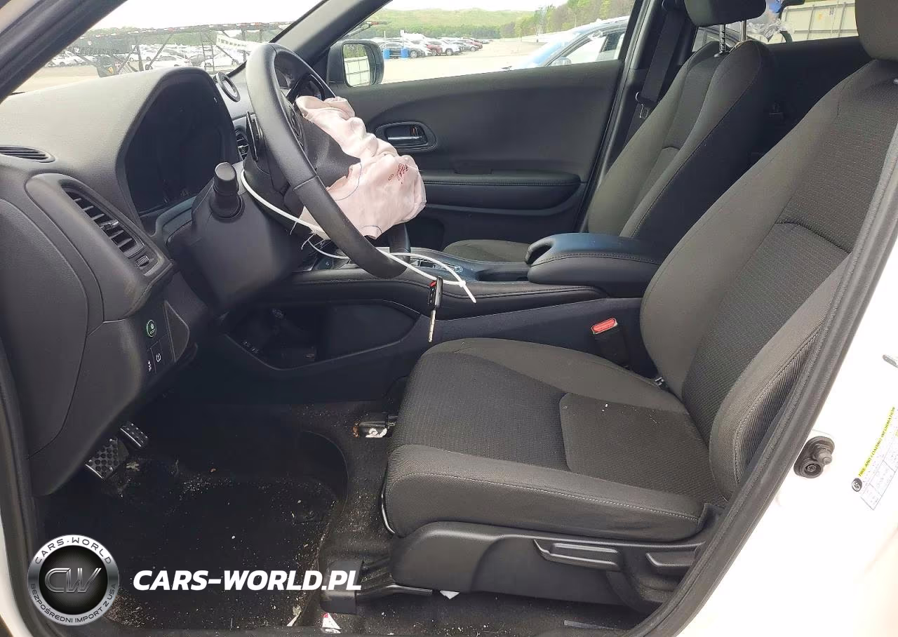 2022 Honda Hr-V Sport VIN:3CZRU6H15NM744686 - 7