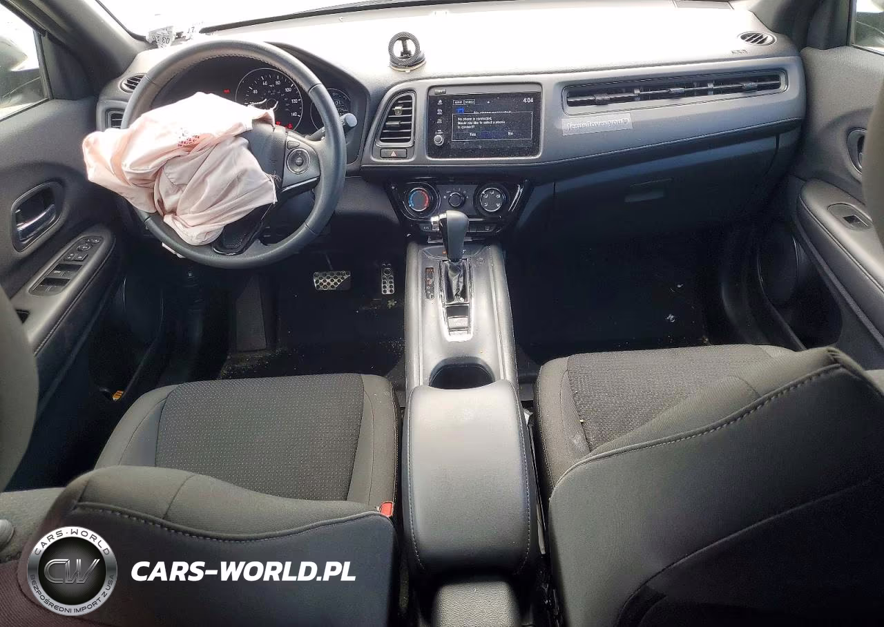 2022 Honda Hr-V Sport VIN:3CZRU6H15NM744686 - 8