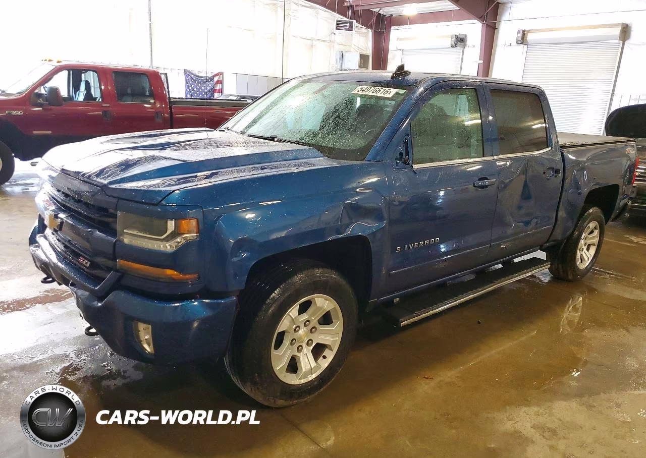 2016 Chevrolet Silverado K1500 Lt – zdjęcie 1 z 13