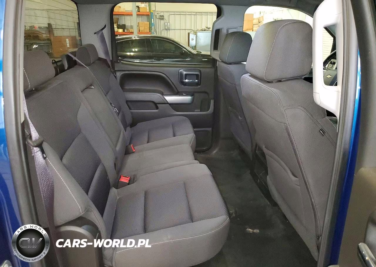 2016 Chevrolet Silverado K1500 Lt VIN:3GCUKREC2GG314919 - 10