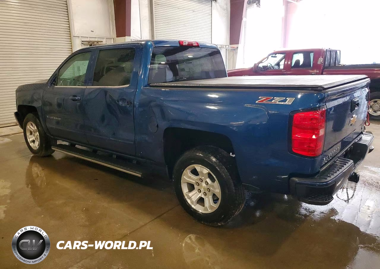 2016 Chevrolet Silverado K1500 Lt VIN:3GCUKREC2GG314919 - 2