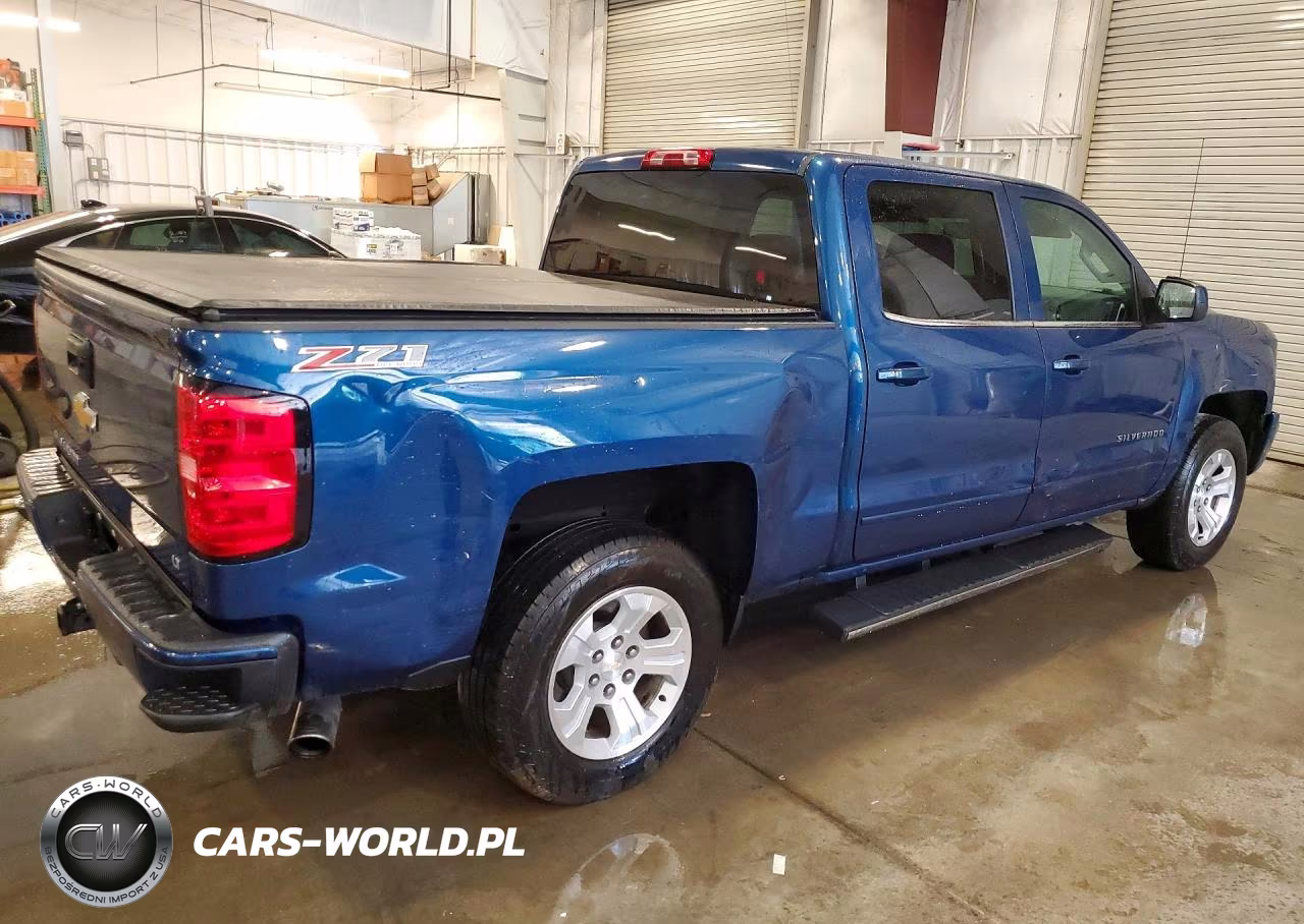 2016 Chevrolet Silverado K1500 Lt VIN:3GCUKREC2GG314919 - 3