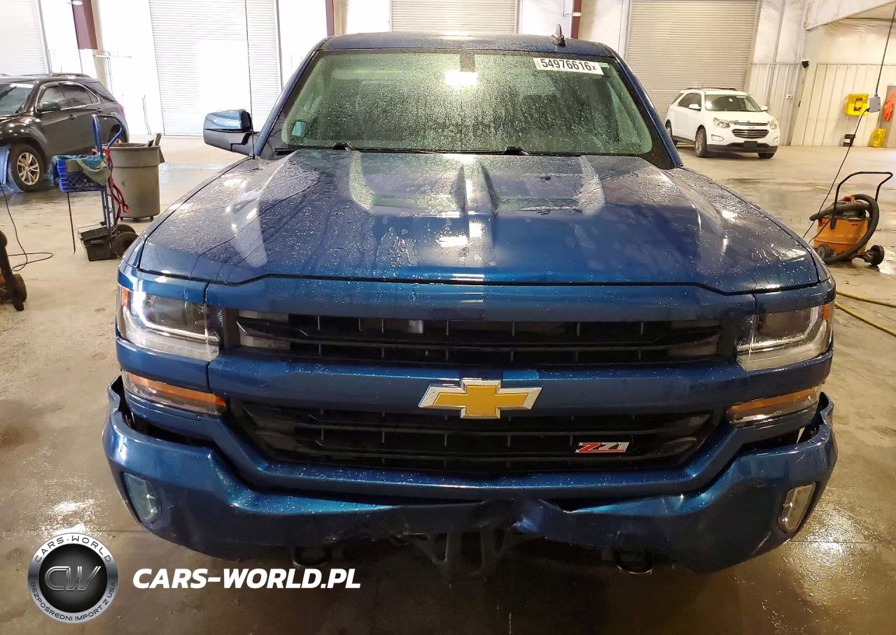 2016 Chevrolet Silverado K1500 Lt VIN:3GCUKREC2GG314919 - 5