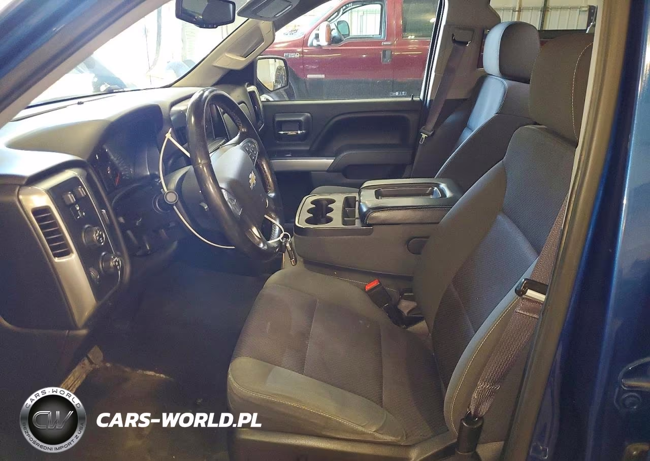 2016 Chevrolet Silverado K1500 Lt VIN:3GCUKREC2GG314919 - 7