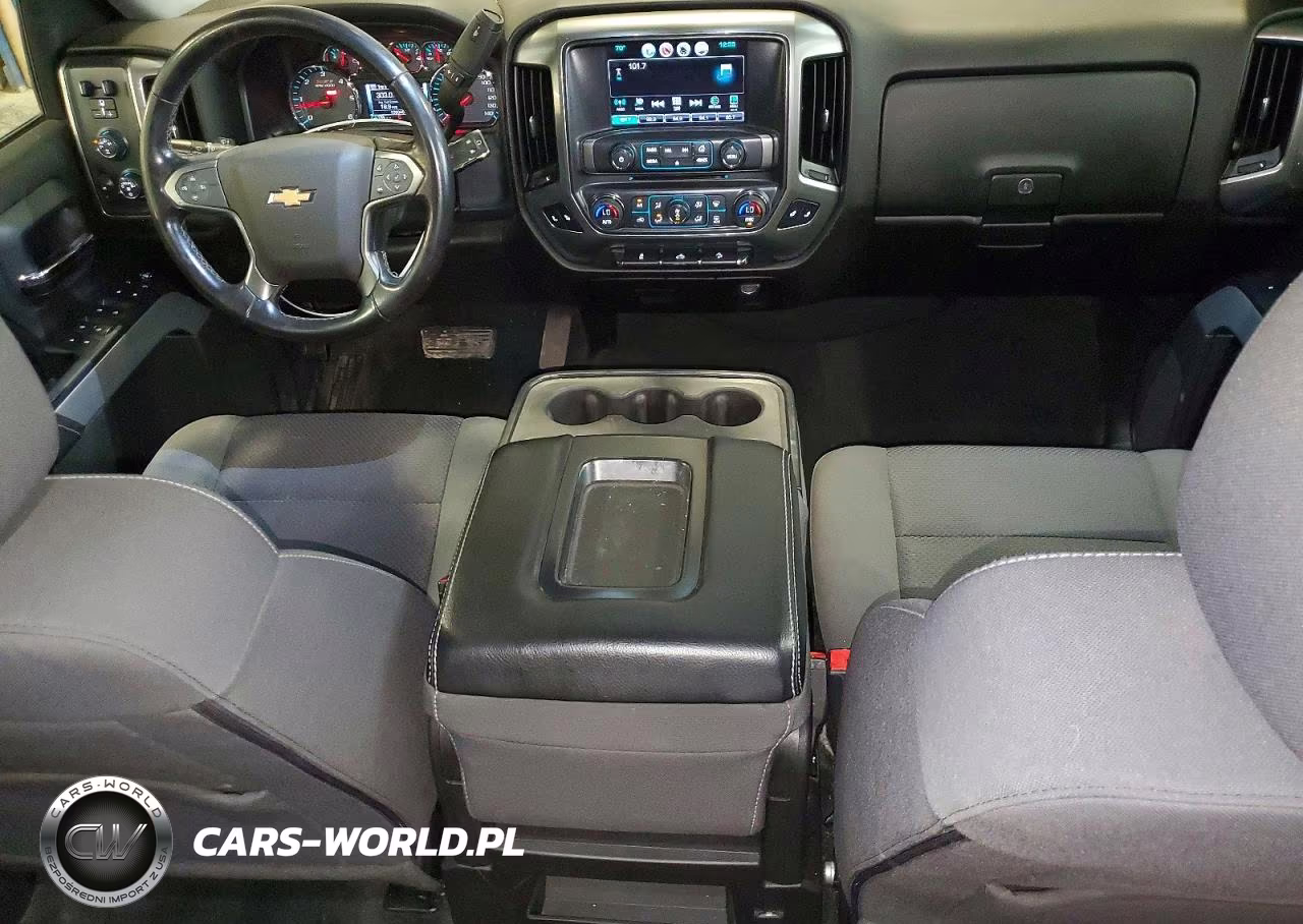 2016 Chevrolet Silverado K1500 Lt VIN:3GCUKREC2GG314919 - 8
