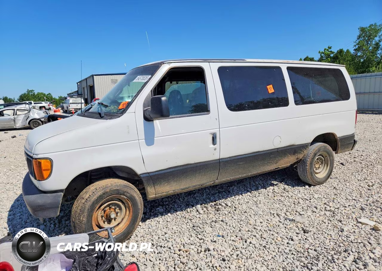 2003 Ford Econoline E350 Super Duty Wagon