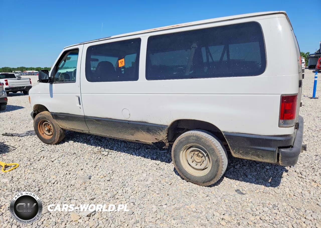 2003 Ford Econoline E350 Super Duty Wagon VIN:1FMNE31LX3HA79955 - 2