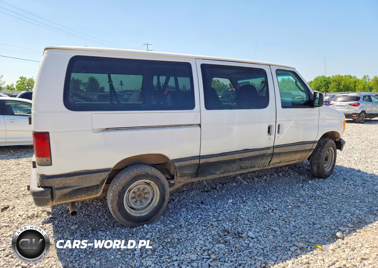 2003 Ford Econoline E350 Super Duty Wagon VIN:1FMNE31LX3HA79955 - 3