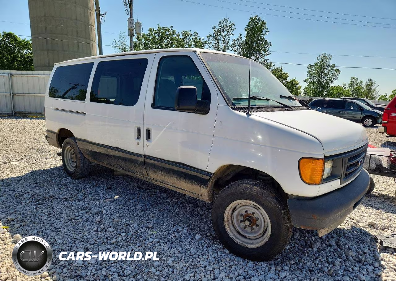 2003 Ford Econoline E350 Super Duty Wagon VIN:1FMNE31LX3HA79955 - 4