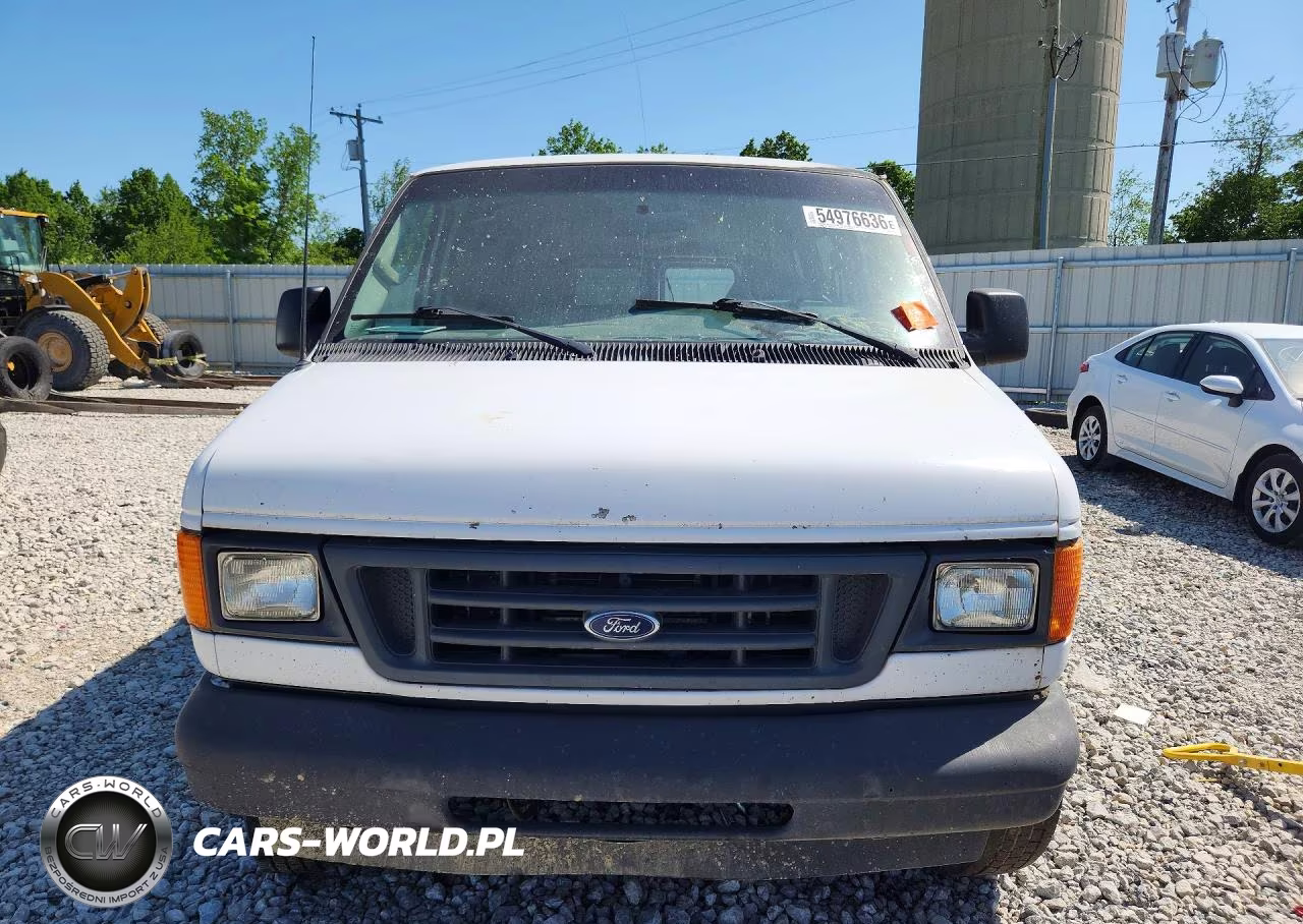 2003 Ford Econoline E350 Super Duty Wagon VIN:1FMNE31LX3HA79955 - 5