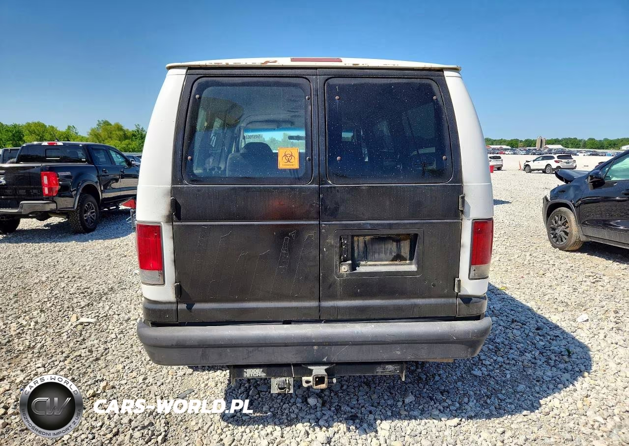 2003 Ford Econoline E350 Super Duty Wagon VIN:1FMNE31LX3HA79955 - 6