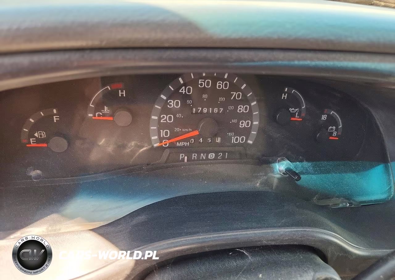 2003 Ford Econoline E350 Super Duty Wagon VIN:1FMNE31LX3HA79955 - 9