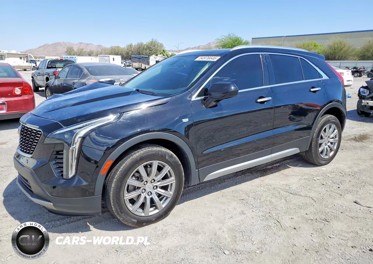 2019 Cadillac Xt4 Premium Luxury – zdjęcie 1 z 13
