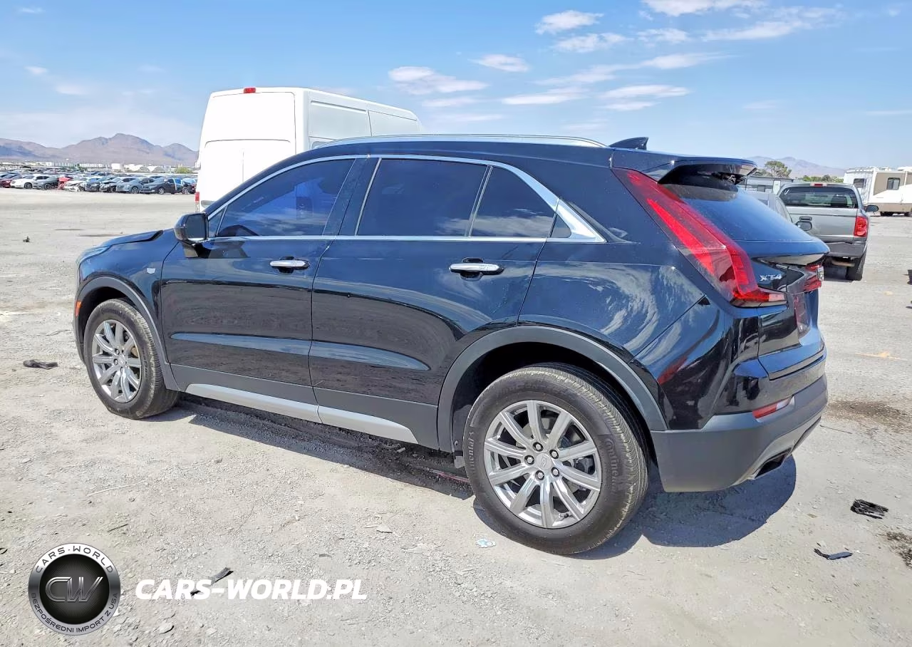 2019 Cadillac Xt4 Premium Luxury VIN:1GYFZCR40KF155696 - 2
