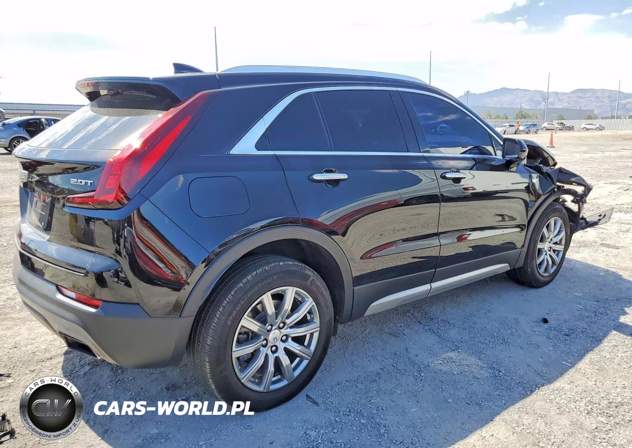 2019 Cadillac Xt4 Premium Luxury VIN:1GYFZCR40KF155696 - 3