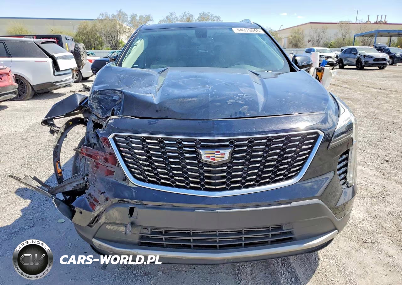 2019 Cadillac Xt4 Premium Luxury VIN:1GYFZCR40KF155696 - 5