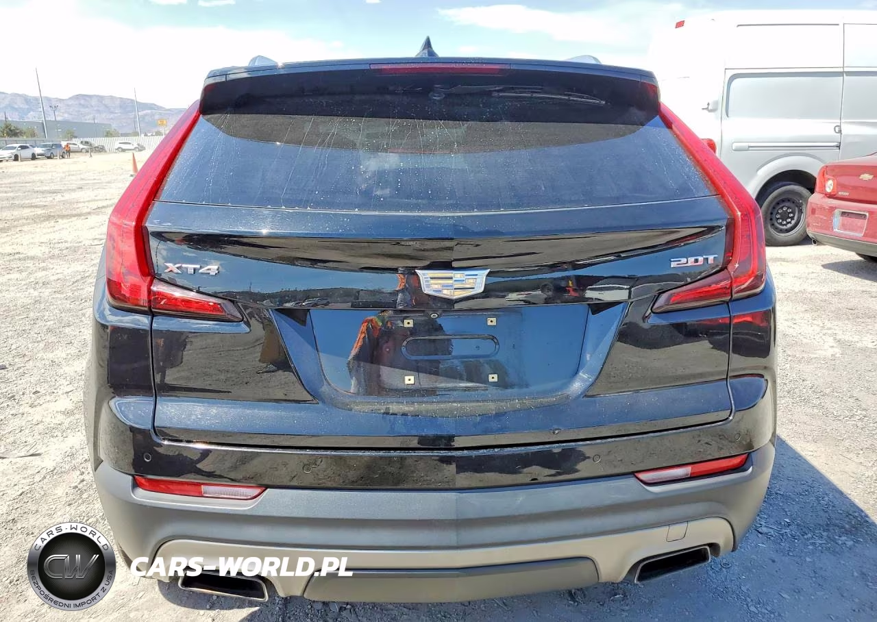 2019 Cadillac Xt4 Premium Luxury VIN:1GYFZCR40KF155696 - 6