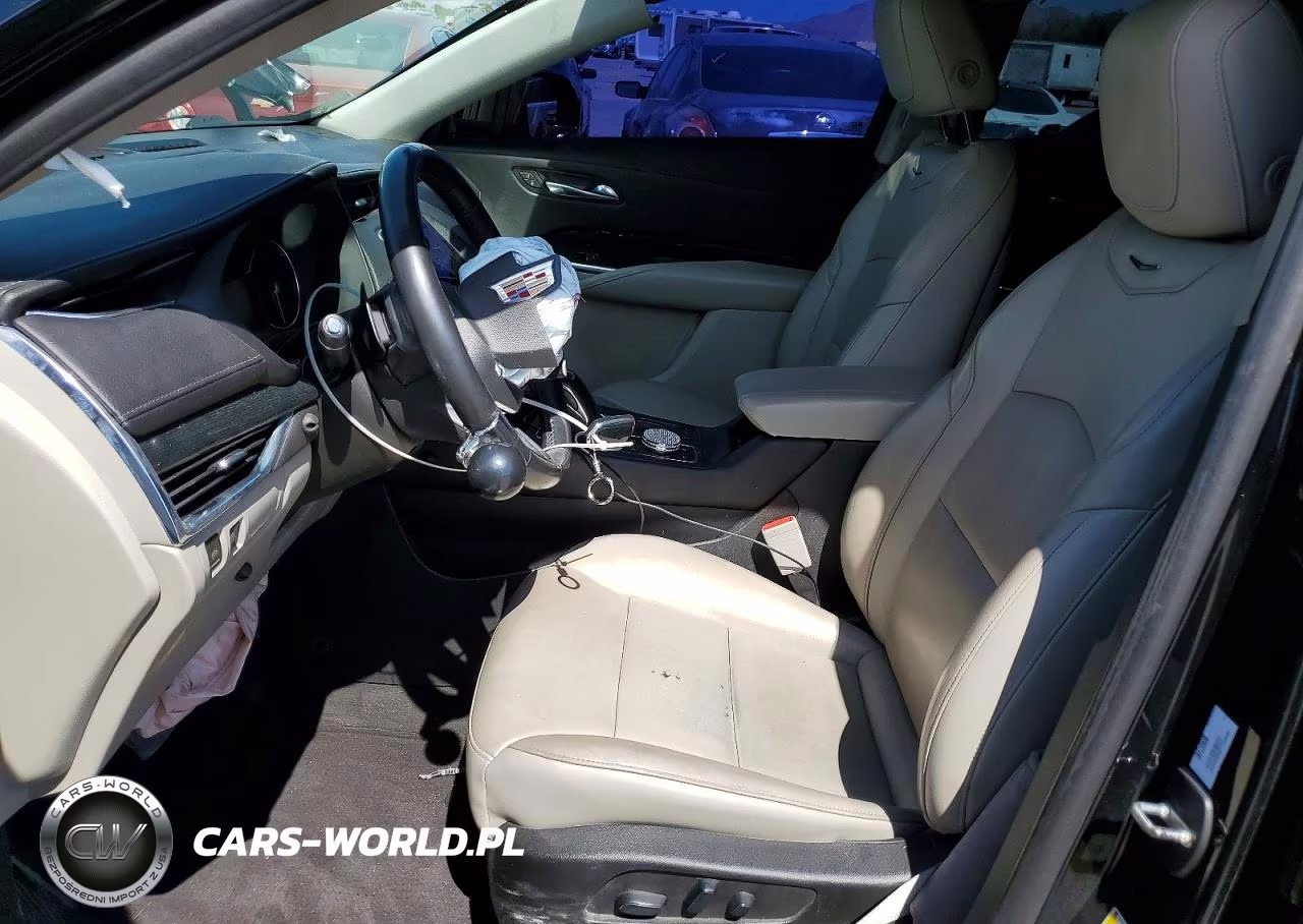 2019 Cadillac Xt4 Premium Luxury VIN:1GYFZCR40KF155696 - 7
