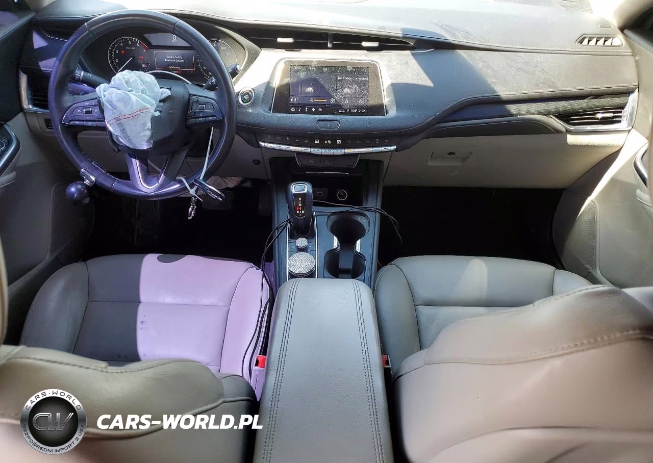 2019 Cadillac Xt4 Premium Luxury VIN:1GYFZCR40KF155696 - 8
