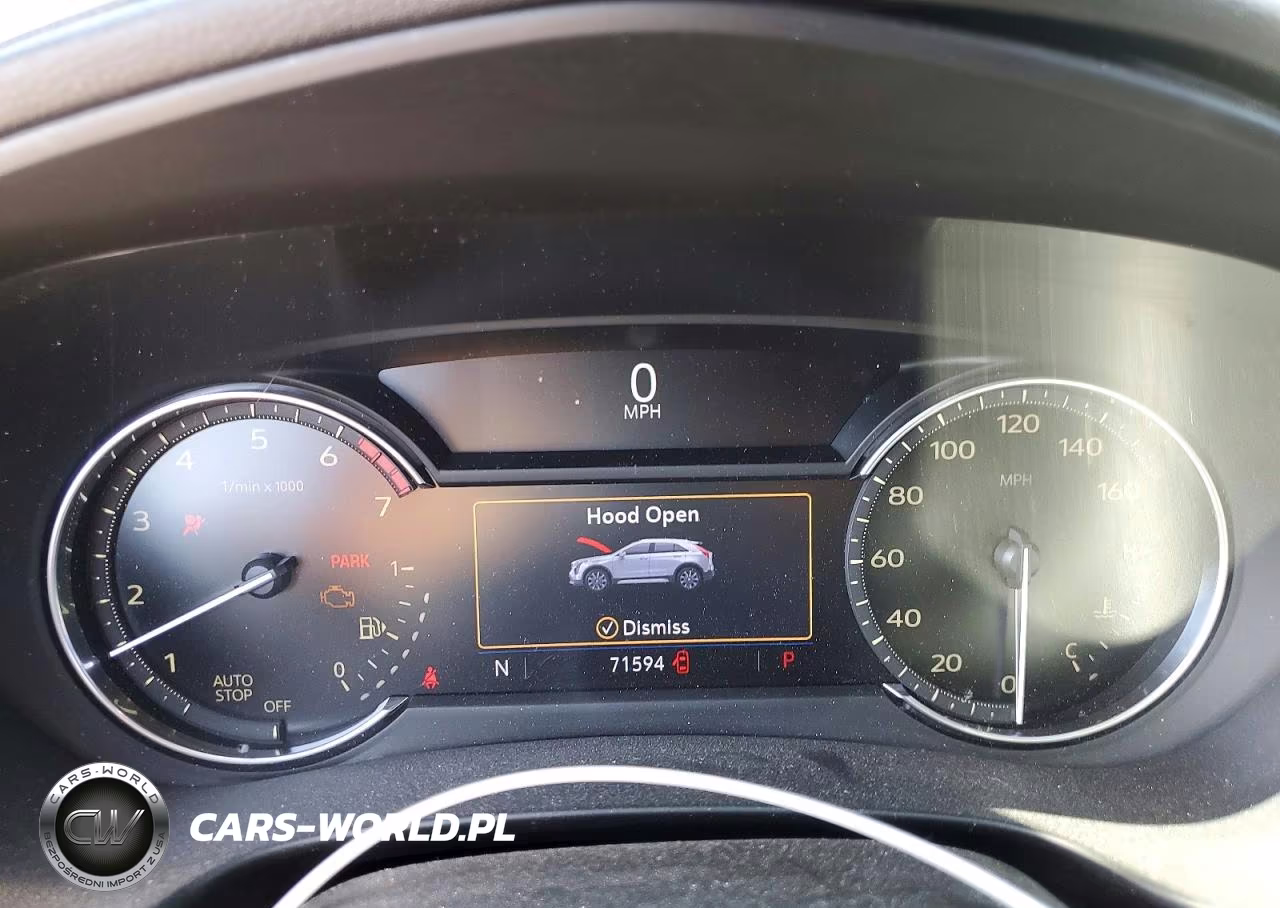 2019 Cadillac Xt4 Premium Luxury VIN:1GYFZCR40KF155696 - 9