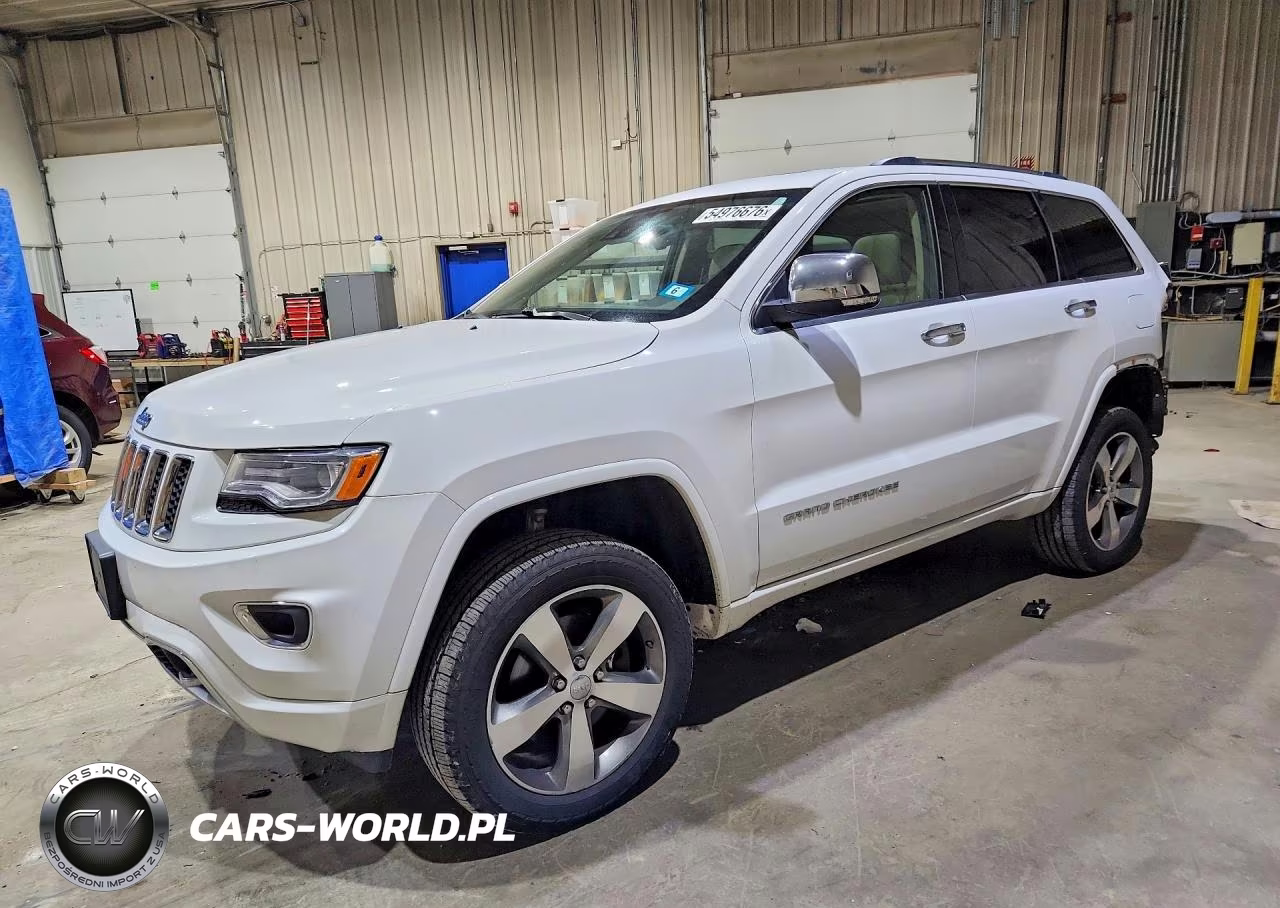 2016 Jeep Grand Cherokee Overland – zdjęcie 1 z 13
