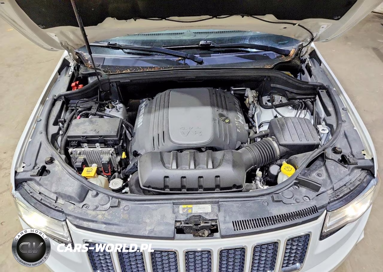 2016 Jeep Grand Cherokee Overland VIN:1C4RJFCTXGC489058 - 12