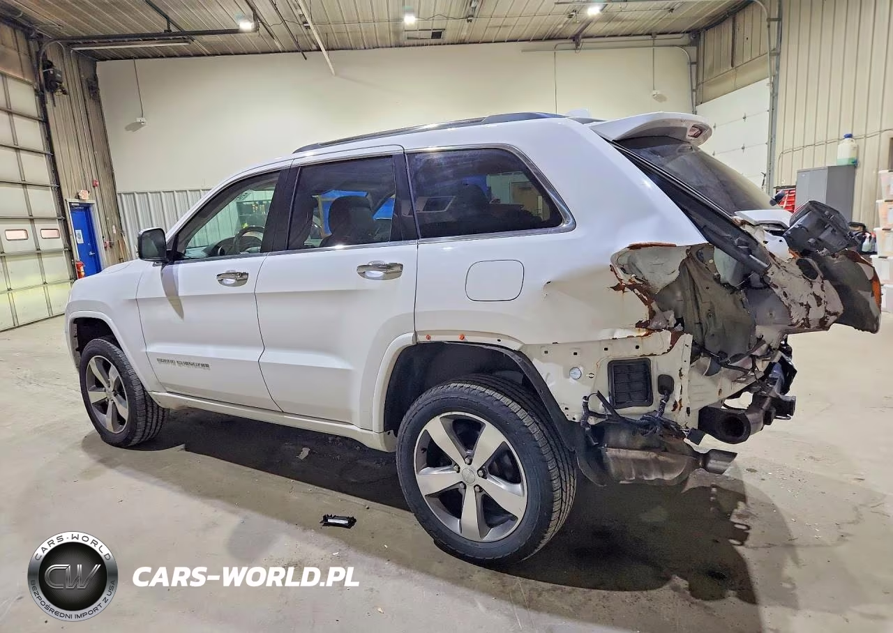 2016 Jeep Grand Cherokee Overland VIN:1C4RJFCTXGC489058 - 2