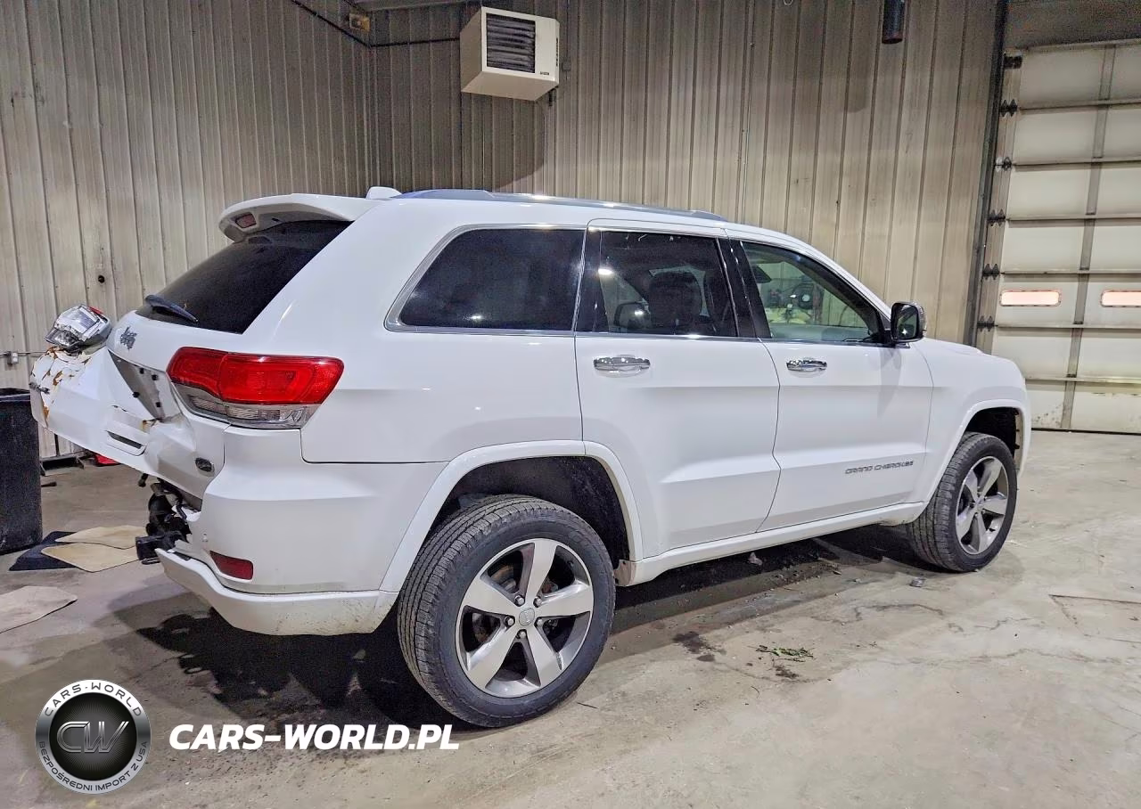 2016 Jeep Grand Cherokee Overland VIN:1C4RJFCTXGC489058 - 3