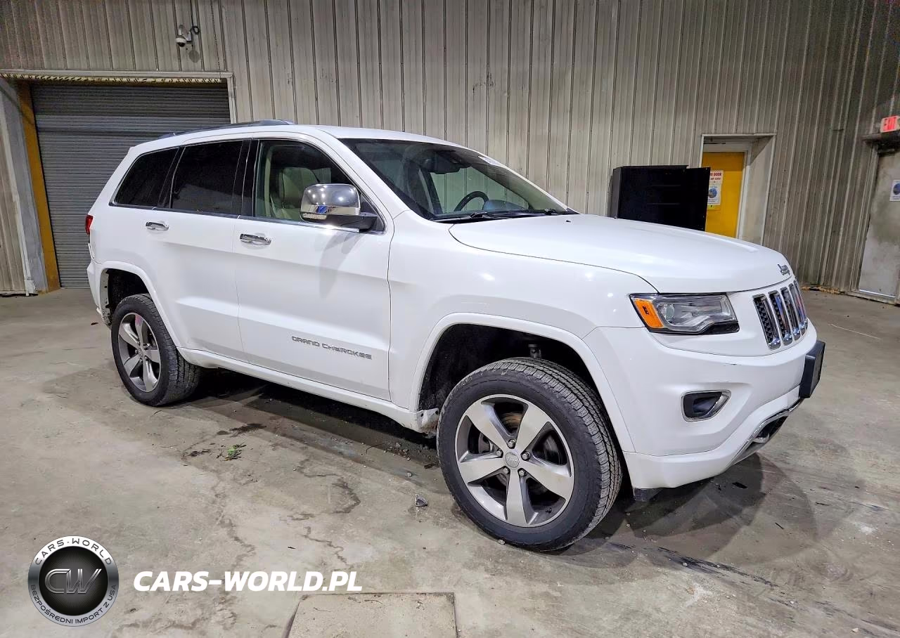 2016 Jeep Grand Cherokee Overland VIN:1C4RJFCTXGC489058 - 4
